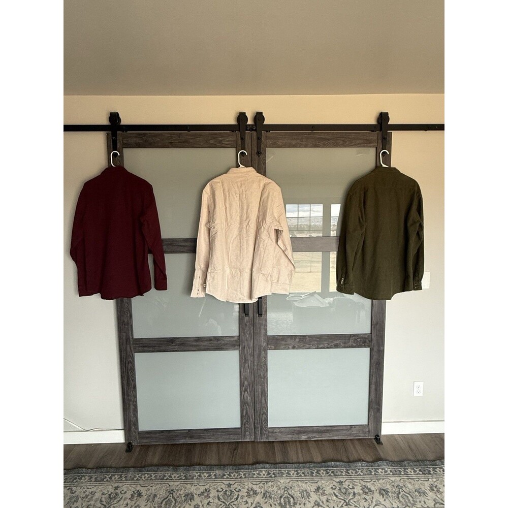 Dakota Grizzly Long Sleeve Button Down Shirt Thick Cotton, Mens Sz XL Lot Of 3 - Picture 2 of 7